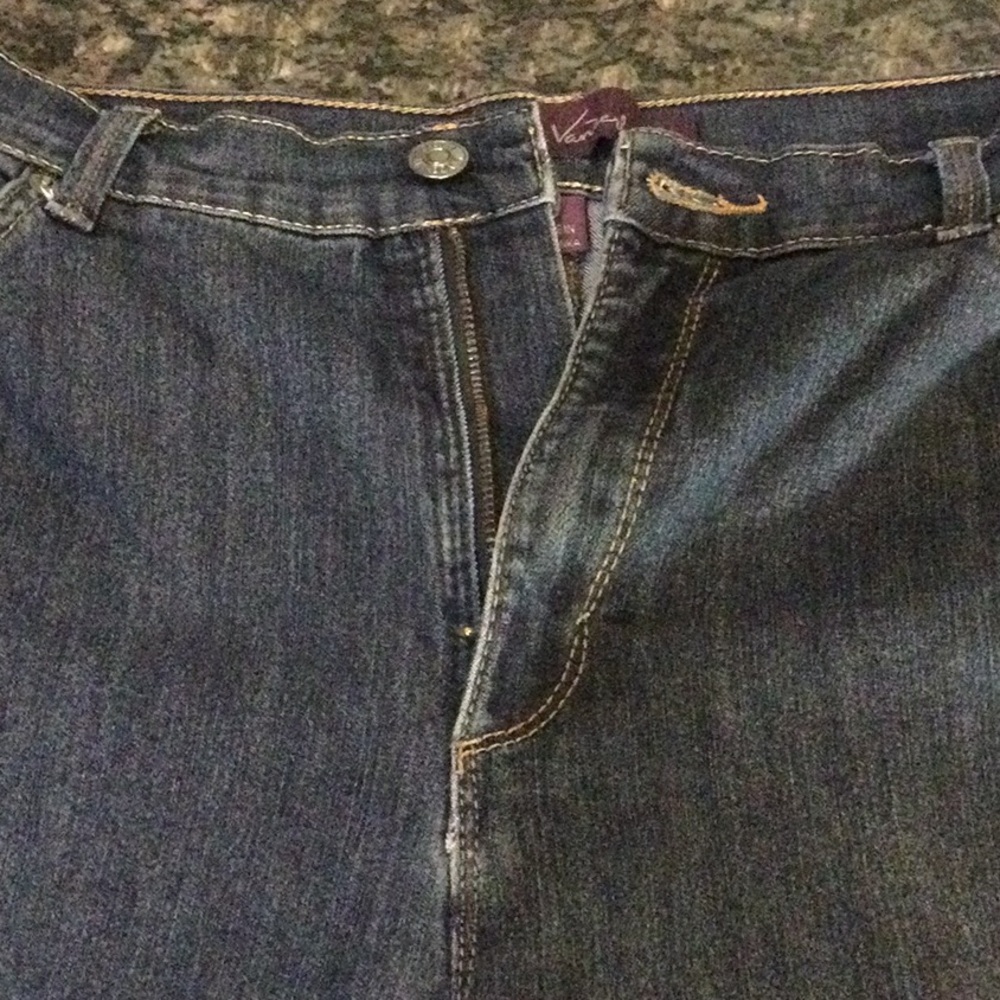 Gloria Vanderbilt Blue Denim Jeans - Picture 5 of 12